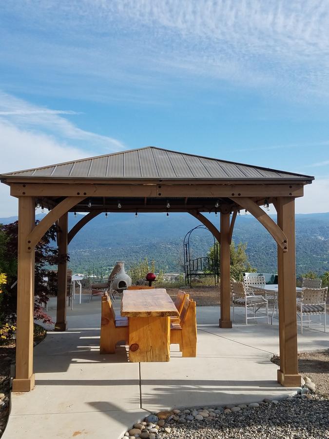 Yosemite Sierra View Bed & Breakfast Oakhurst Ngoại thất bức ảnh